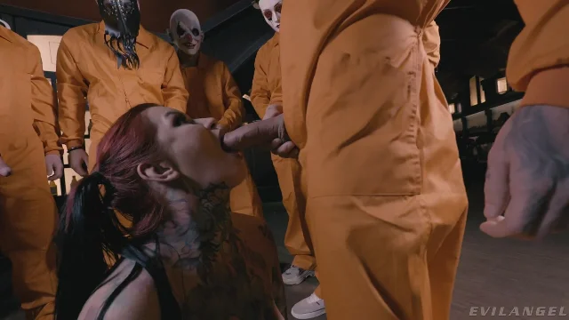 Preview of EvilAngel Sabien Demonia 8 On 1 Gangbang XXX